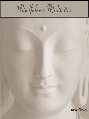 cover image of MINDFULNESS MEDITATION